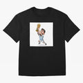 Lionel Messi Oversized T-Shirt Showcase the FIFA World Cup 2026 Group Stage Journey through Messi and Cristiano Ronaldo Highlights, England, France and Netherlands Pride, Classic Soccer Heritage, Championship Pressure, Fan Loyalty and International