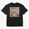 Messi art Oversized T-Shirt Follow Every Goal of FIFA World Cup 2026 USA Canada Mexico Spirit, Featuring England, Cristiano Ronaldo, Football Passion, Legendary Performances, Festival Vibes and Supporter Community; Great for Watch Parties, Sports