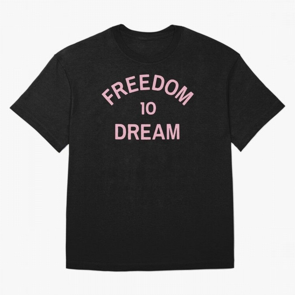 Freedom 10 Dream Oversized T-Shirt Wear the Spirit of FIFA World Cup 2026 for Fans of Cristiano Ronaldo and Brazil, Portugal and Argentina, Bringing Vintage Soccer Flavor, Modern Football Stars, National Flags and Final Night Emotion; Perfect for