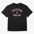 Freedom 10 Dream Oversized T-Shirt Wear the Spirit of FIFA World Cup 2026 for Fans of Cristiano Ronaldo and Brazil, Portugal and Argentina, Bringing Vintage Soccer Flavor, Modern Football Stars, National Flags and Final Night Emotion; Perfect for