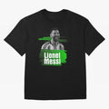 Lionel Messi Oversized T-Shirt Honor Champions and Dreams in FIFA World Cup 2026 Celebrating Messi, CR7 and Mbappe, France and Portugal Energy, Goal Celebration Energy, Supporter Heritage, Football Icons and Worldwide Tournament Joy; Created for