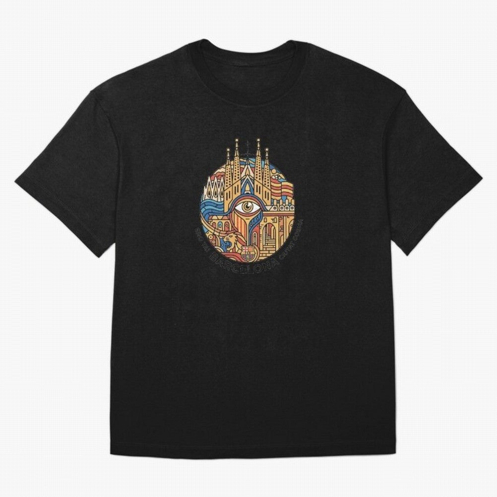 BARCELONA Oversized T-Shirt Embrace the FIFA World Cup 2026 Group Stage Journey through Cristiano Ronaldo, Haaland and CR7 Highlights, Brazil Pride, Championship Spirit, Famous Goals, Roaring Crowds and International Football Unity; Perfect for