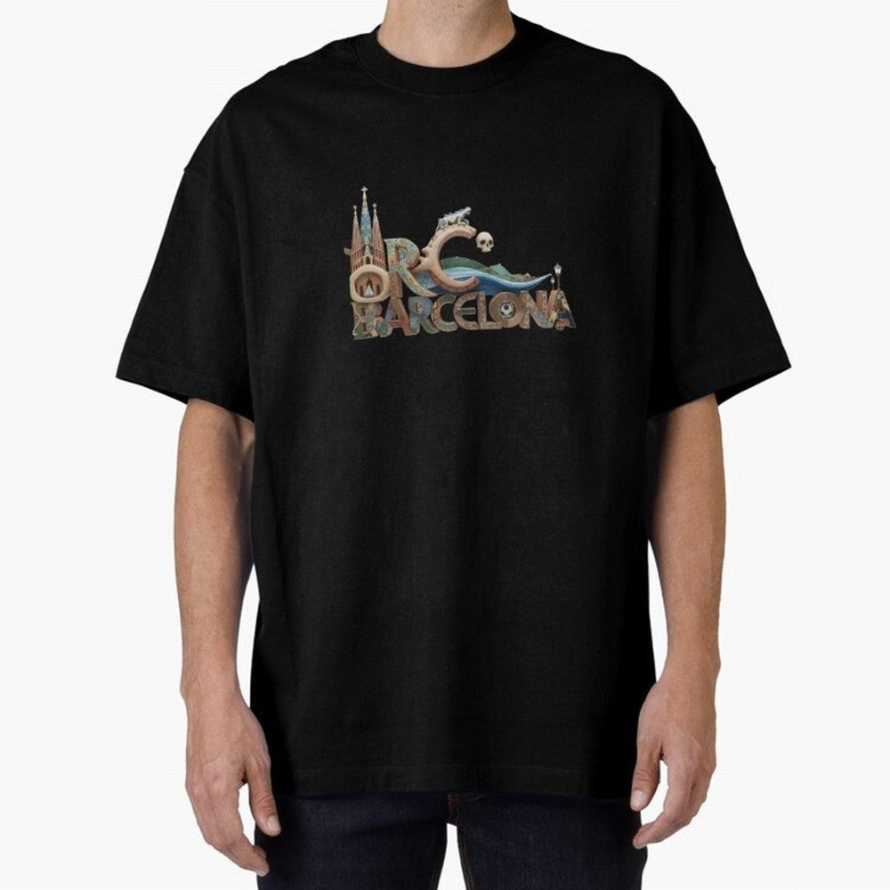 BARCELONA Classic T-Shirt Celebrate Unforgettable Nights in Global Football Passion for FIFA World Cup 2026, Filled with Neymar, Haaland and Cristiano Ronaldo, Argentina, France and Brazil, Champion Mindset, Group Stage Buzz, Knockout Tension and