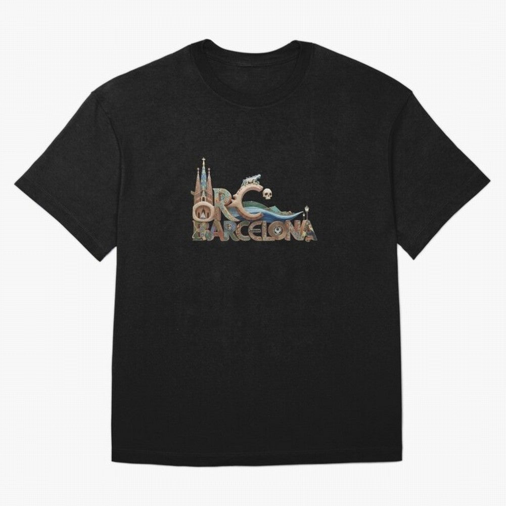 BARCELONA Classic T-Shirt Celebrate Unforgettable Nights in Global Football Passion for FIFA World Cup 2026, Filled with Neymar, Haaland and Cristiano Ronaldo, Argentina, France and Brazil, Champion Mindset, Group Stage Buzz, Knockout Tension and