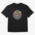 BARCELONA Oversized T-Shirt Bring World Football Passion into Global Football Passion for FIFA World Cup 2026 USA Canada Mexico, with Neymar, England and Germany, Classic Soccer Heritage, Championship Pressure, Fan Loyalty and International Pride;