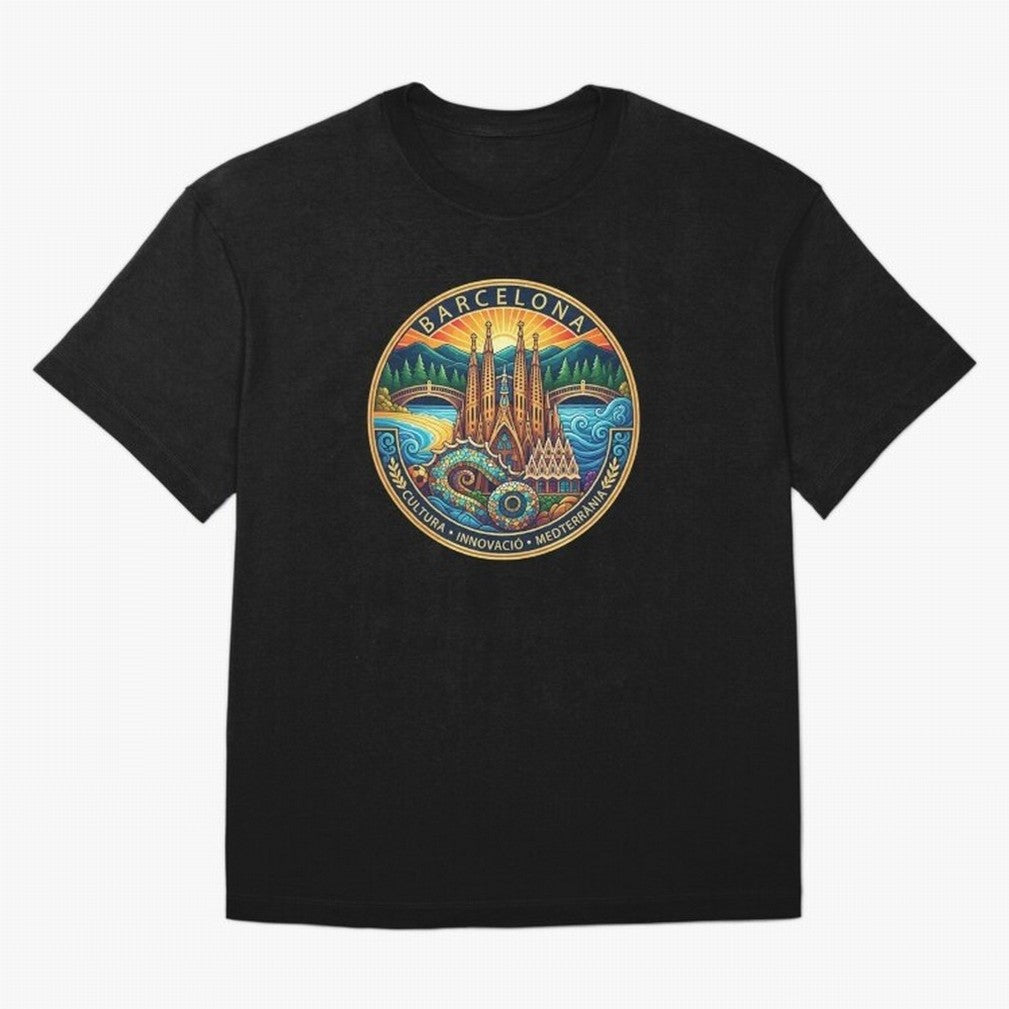 BARCELONA Oversized T-Shirt Turn Every Weekend Toward Match Day Hype around FIFA World Cup 2026 Group Stage, Mbappe and Neymar, Spain and Netherlands, Fan Favorite Moments, National Team Passion, Big Match Drama and Soccer History; Perfect for