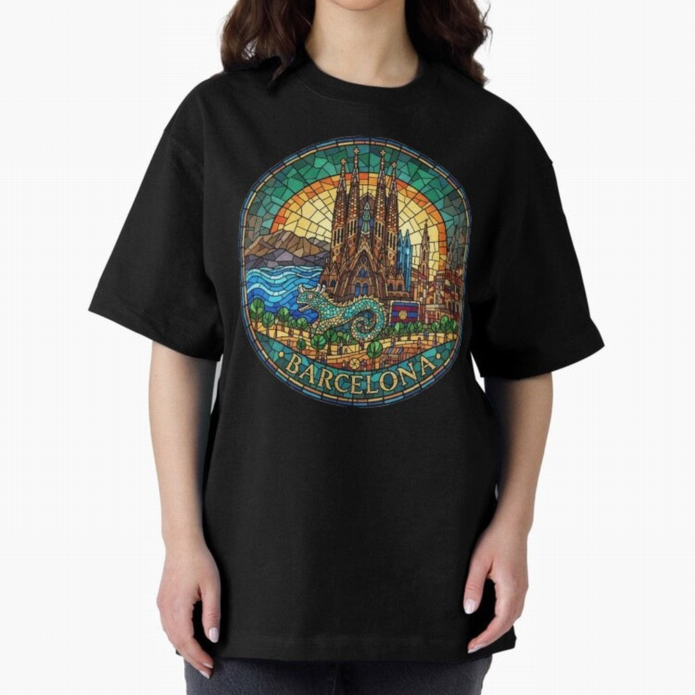 BARCELONA Classic T-Shirt Share Match Day Hype around FIFA World Cup 2026, CR7, Portugal, Vintage Soccer Flavor, Modern Football Stars, National Flags and Final Night Emotion; Ideal for Fans Who Follow Messi, Cristiano Ronaldo, CR7, Mbappe, Neymar
