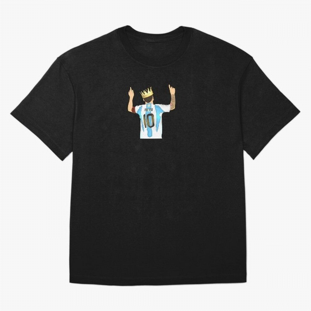 Lionel messi Classic T-Shirt Turn Up for Match Day Hype around FIFA World Cup 2026, Messi, Argentina, France and Brazil, Stadium Memories, Football Loyalty, International Chants and Championship Tradition; Great for Watch Parties, Sports Bars,