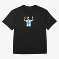 Lionel messi Classic T-Shirt Turn Up for Match Day Hype around FIFA World Cup 2026, Messi, Argentina, France and Brazil, Stadium Memories, Football Loyalty, International Chants and Championship Tradition; Great for Watch Parties, Sports Bars,