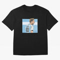 Messi Argentina's Qatar 2022 Hero Classic T-Shirt Show Match Day Excitement for FIFA World Cup 2026 for Fans of Mbappe and Neymar and Argentina, Bringing Stadium Memories, Football Loyalty, International Chants and Championship Tradition; Ideal for