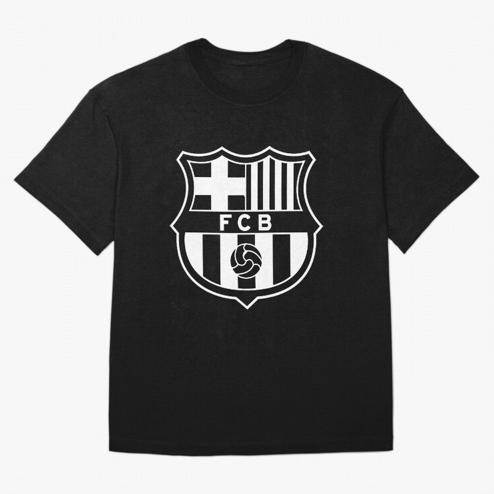 T-SHIRT BARCELONA Oversized T-Shirt Follow the Final Road of Global Football Passion for FIFA World Cup 2026 USA Canada Mexico, Driven by Cristiano Ronaldo, Haaland and CR7, Brazil, Vintage Soccer Flavor, Modern Football Stars, National Flags and