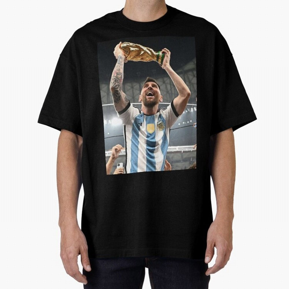 Lionel Messi Essential T-Shirt Celebrate Soccer Greatness during the FIFA World Cup 2026 USA Canada Mexico Journey through Messi Highlights, France Pride, Match Day Excitement, Supporter Culture, Golden Goals and Global Football Passion; Great for