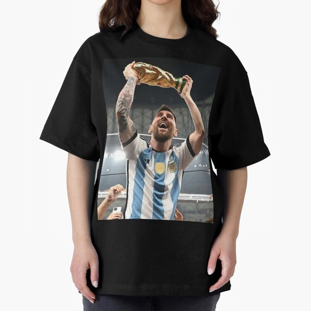 Lionel Messi Essential T-Shirt Celebrate Soccer Greatness during the FIFA World Cup 2026 USA Canada Mexico Journey through Messi Highlights, France Pride, Match Day Excitement, Supporter Culture, Golden Goals and Global Football Passion; Great for