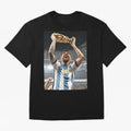 Lionel Messi Essential T-Shirt Celebrate Soccer Greatness during the FIFA World Cup 2026 USA Canada Mexico Journey through Messi Highlights, France Pride, Match Day Excitement, Supporter Culture, Golden Goals and Global Football Passion; Great for
