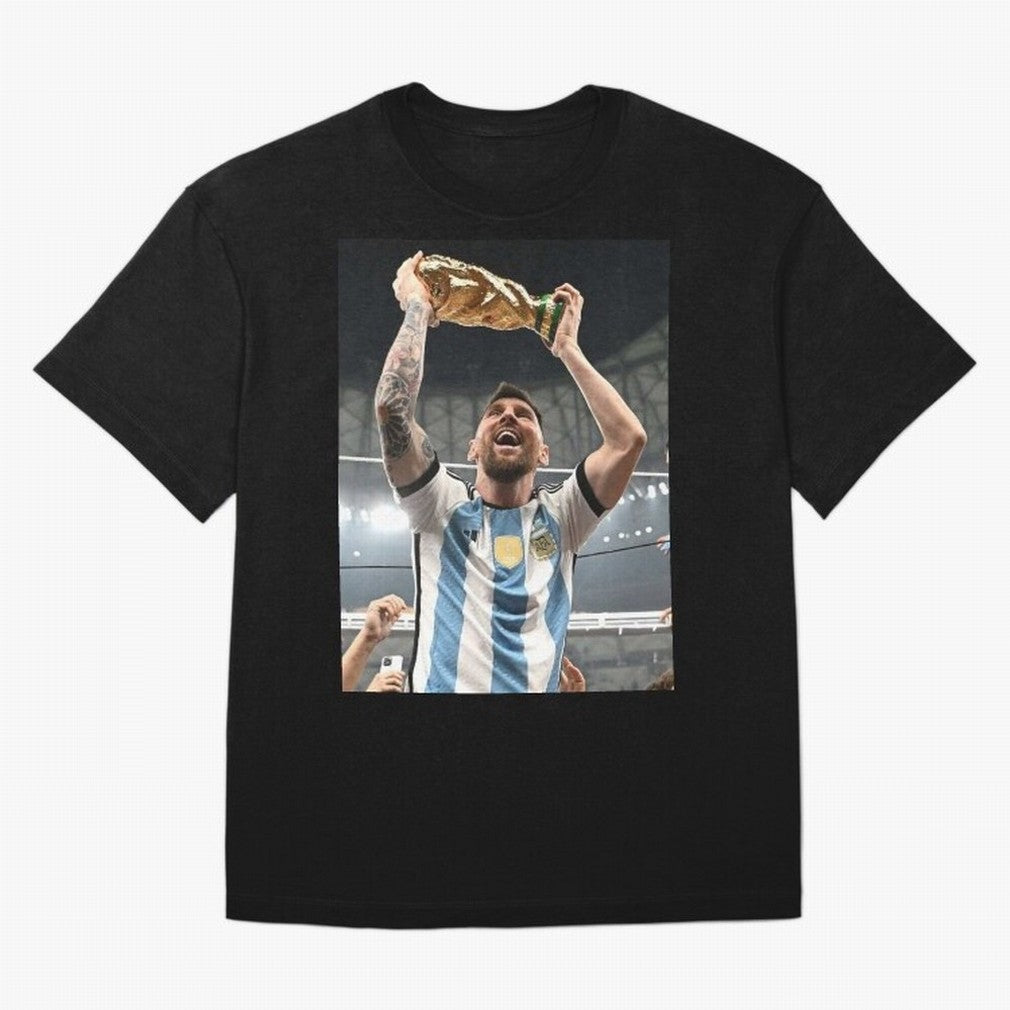 Lionel Messi Essential T-Shirt Celebrate Soccer Greatness during the FIFA World Cup 2026 USA Canada Mexico Journey through Messi Highlights, France Pride, Match Day Excitement, Supporter Culture, Golden Goals and Global Football Passion; Great for