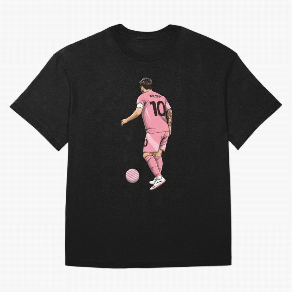 Lionel Messi Oversized T-Shirt Share the Excitement of FIFA World Cup 2026 USA Canada Mexico Spirit, Inspired by Spain and Netherlands, Messi, Neymar and Mbappe, Match Day Excitement, Supporter Culture, Golden Goals and Global Football Passion;