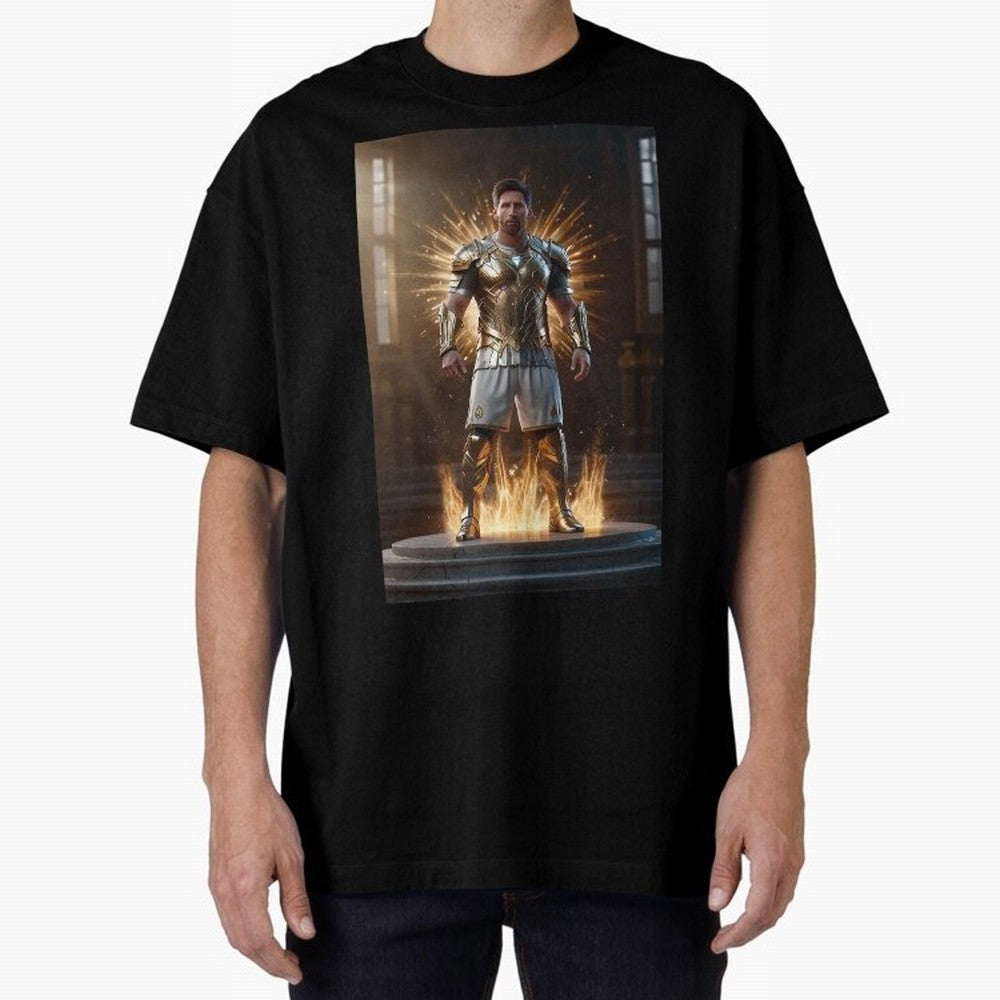 Lionel Messi Classic T-Shirt Bring World Football Passion into FIFA World Cup 2026 for Fans of Haaland and Argentina, France and Brazil, Bringing Sports Nostalgia, International Competition, Famous Players and Unforgettable Victories; Created for