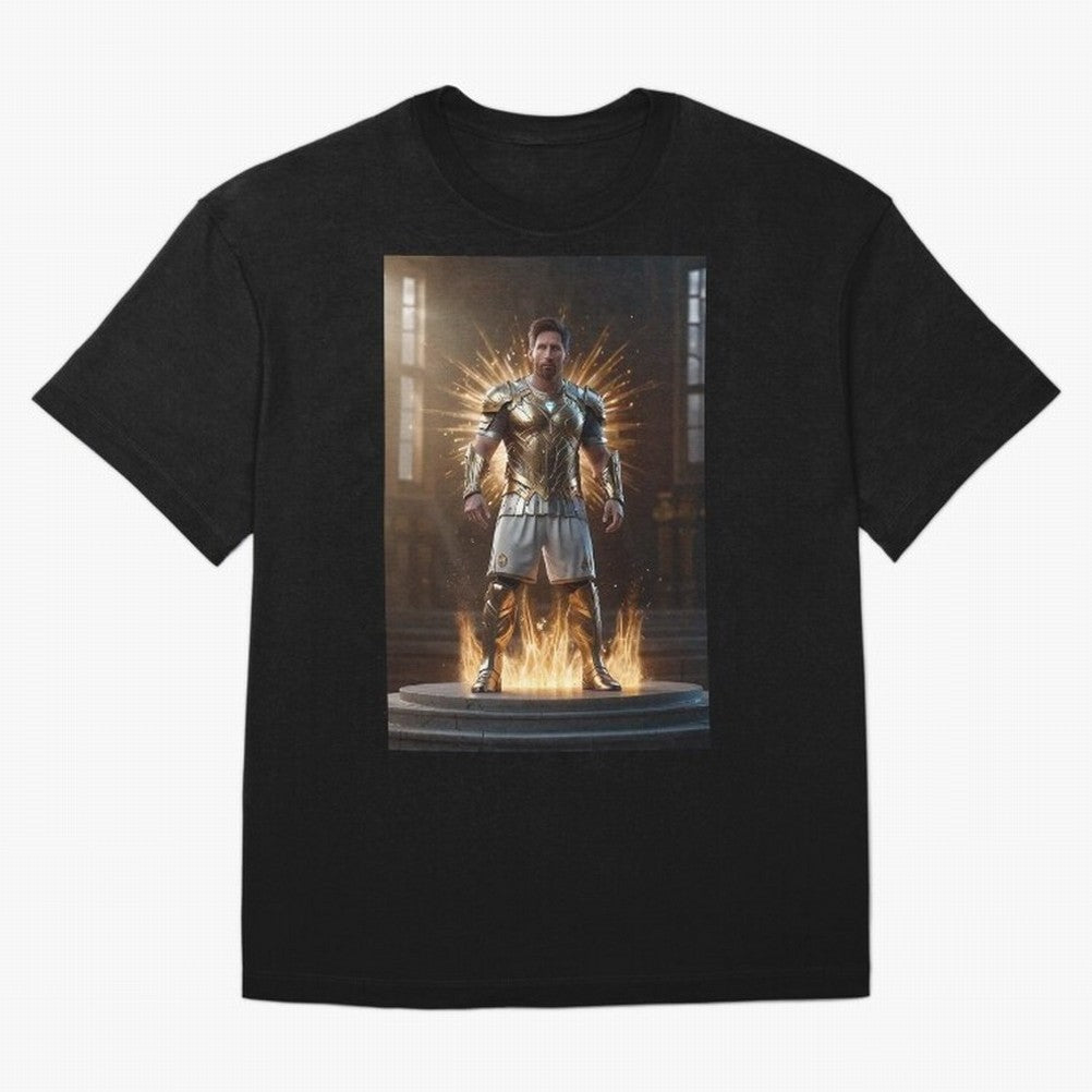 Lionel Messi Classic T-Shirt Bring World Football Passion into FIFA World Cup 2026 for Fans of Haaland and Argentina, France and Brazil, Bringing Sports Nostalgia, International Competition, Famous Players and Unforgettable Victories; Created for