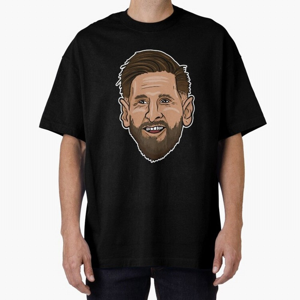 messi cartoon face Classic T-Shirt Follow Every Goal of Match Day Hype around FIFA World Cup 2026 USA Canada Mexico, Mbappe, Portugal, Worldwide Fan Energy, Dramatic Goals, Stadium Lights and Championship Celebrations; Perfect for Fans, Collectors,