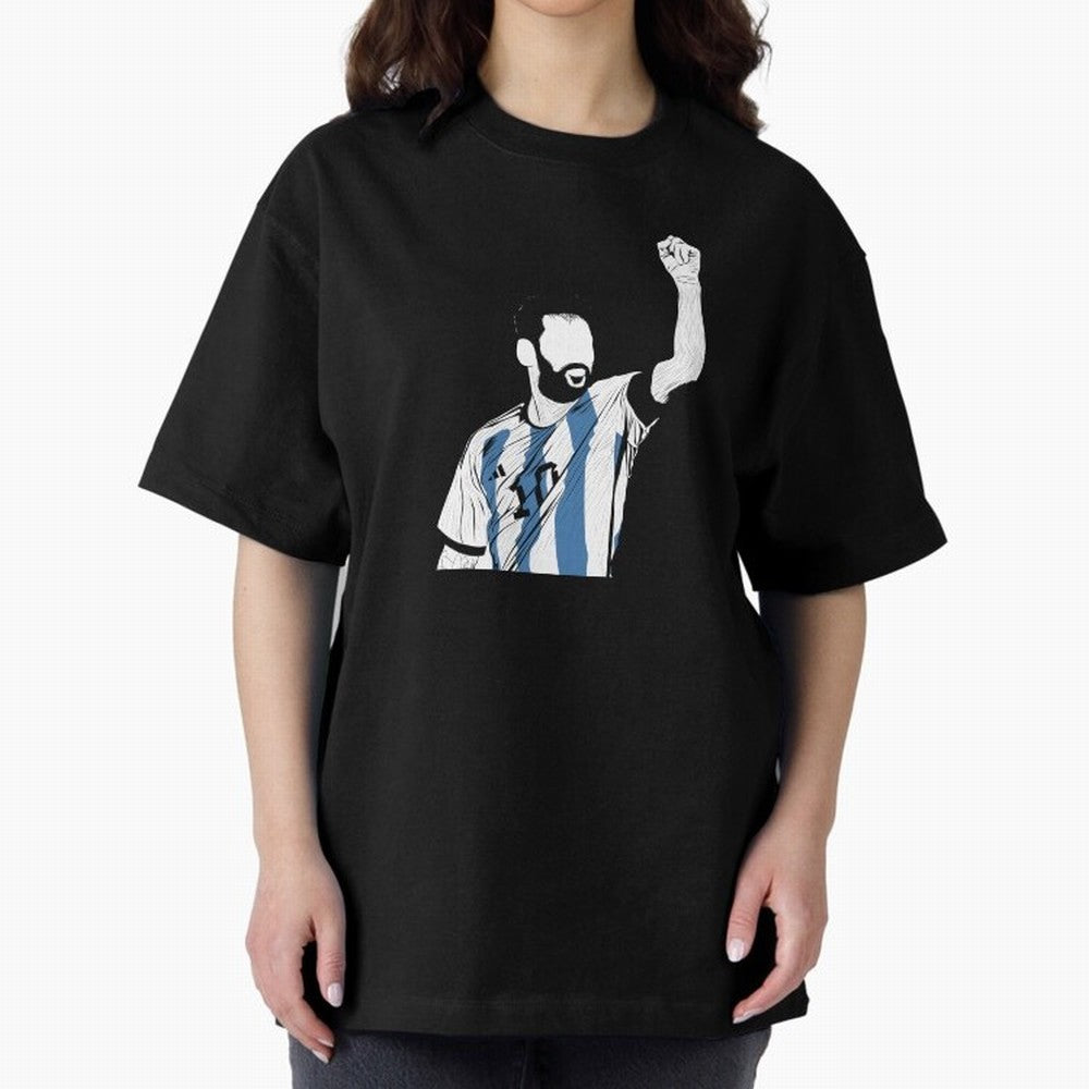 Messi 2023 Essential T-Shirt Feel the Heartbeat of the FIFA World Cup 2026 Group Stage Journey through Neymar, Haaland and Cristiano Ronaldo Highlights, Portugal Pride, Supporter Pride, Iconic Celebrations, Legendary Names and Global Match Day