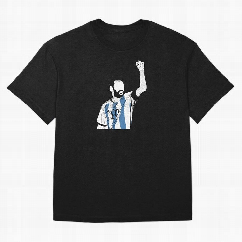 Messi 2023 Essential T-Shirt Feel the Heartbeat of the FIFA World Cup 2026 Group Stage Journey through Neymar, Haaland and Cristiano Ronaldo Highlights, Portugal Pride, Supporter Pride, Iconic Celebrations, Legendary Names and Global Match Day