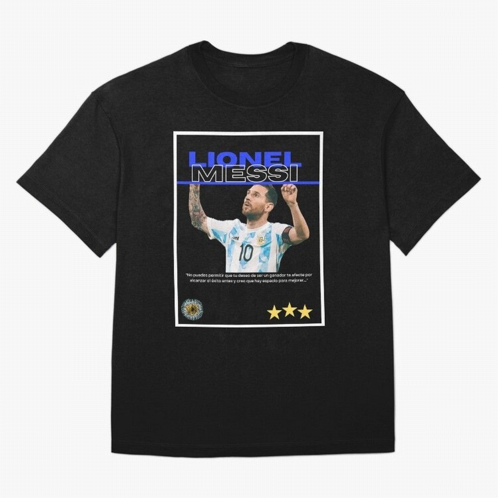 LIONEL MESSI 10 Classic T-Shirt Upgrade the FIFA World Cup 2026 USA Canada Mexico Journey through Cristiano Ronaldo Highlights, England and Germany Pride, Football Passion, Legendary Performances, Festival Vibes and Supporter Community; Made for