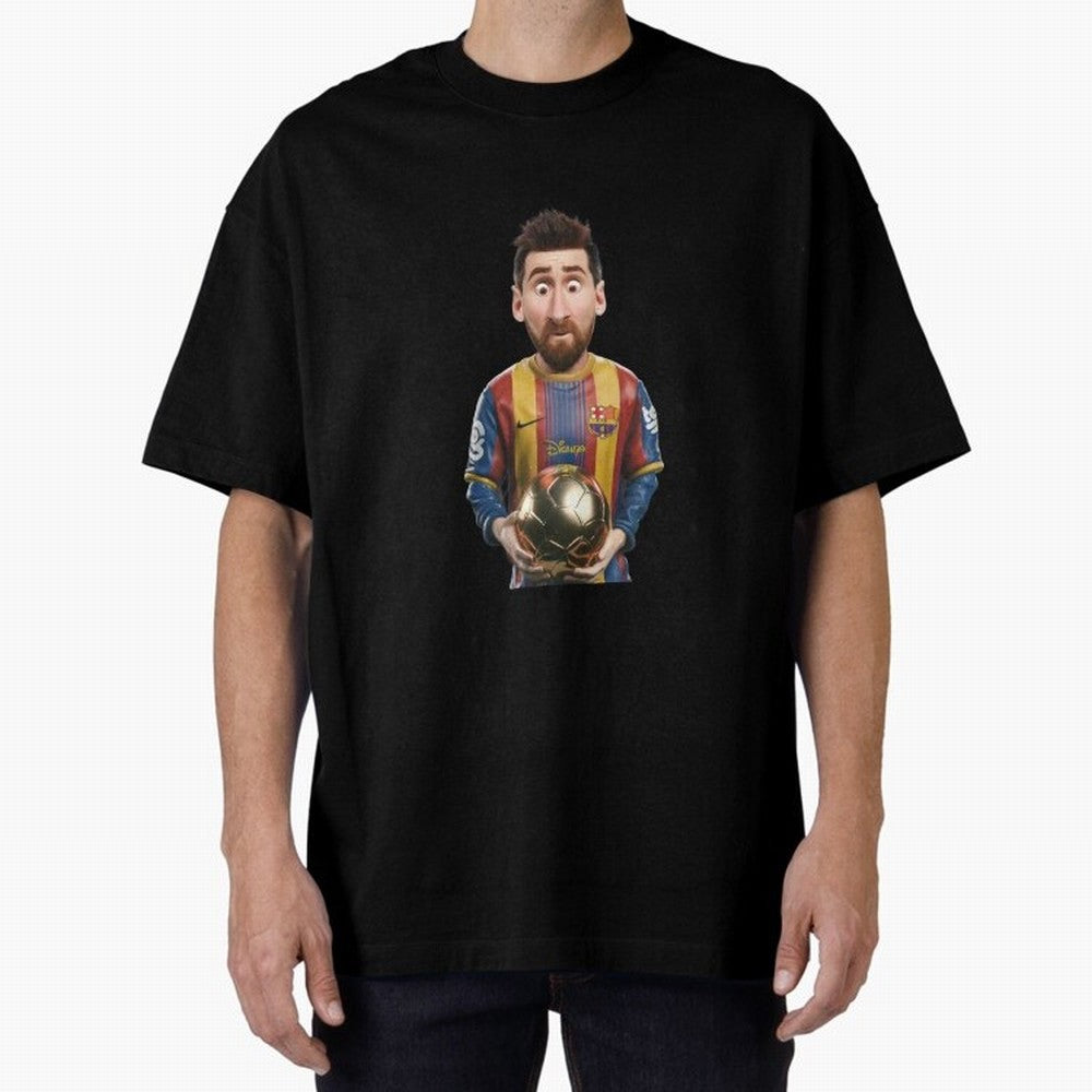 Gold Ball Classic T-Shirt Celebrate Football Heritage in FIFA World Cup 2026 USA Canada Mexico Built around Messi, Netherlands Energy, Champion Mindset, Group Stage Buzz, Knockout Tension and Passionate Fan Culture; Made for Collectors Who Enjoy