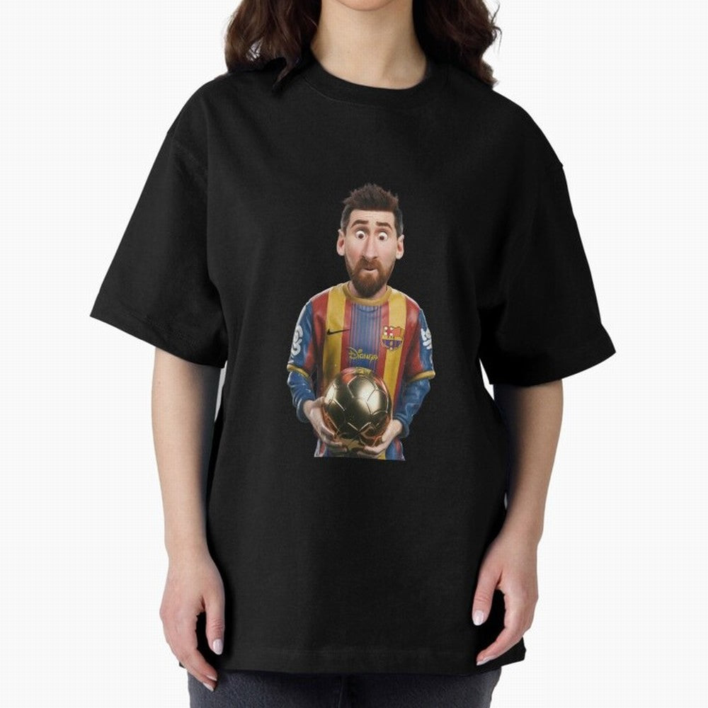 Gold Ball Classic T-Shirt Celebrate Football Heritage in FIFA World Cup 2026 USA Canada Mexico Built around Messi, Netherlands Energy, Champion Mindset, Group Stage Buzz, Knockout Tension and Passionate Fan Culture; Made for Collectors Who Enjoy
