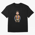 Gold Ball Classic T-Shirt Celebrate Football Heritage in FIFA World Cup 2026 USA Canada Mexico Built around Messi, Netherlands Energy, Champion Mindset, Group Stage Buzz, Knockout Tension and Passionate Fan Culture; Made for Collectors Who Enjoy