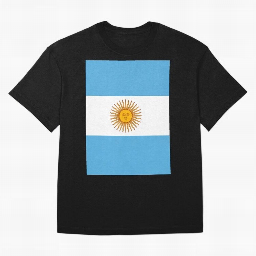 Argentina Oversized T-Shirt Stand Proud for FIFA World Cup 2026 USA Canada Mexico Spirit, Filled with Germany, Mbappe and Neymar, Stadium Chants, National Pride, Trophy Dreams and Unforgettable Football Memories; Built for Supporters Chasing Trophy