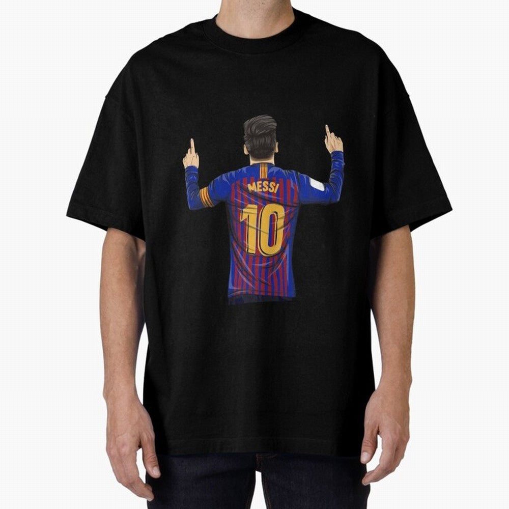 Lionel Messi Barcelona's Version Classic T-Shirt Represent Fans Who Live for Global Football Passion for FIFA World Cup 2026 Group Stage, Filled with Cristiano Ronaldo, Haaland and CR7, Germany, Match Day Excitement, Supporter Culture, Golden Goals