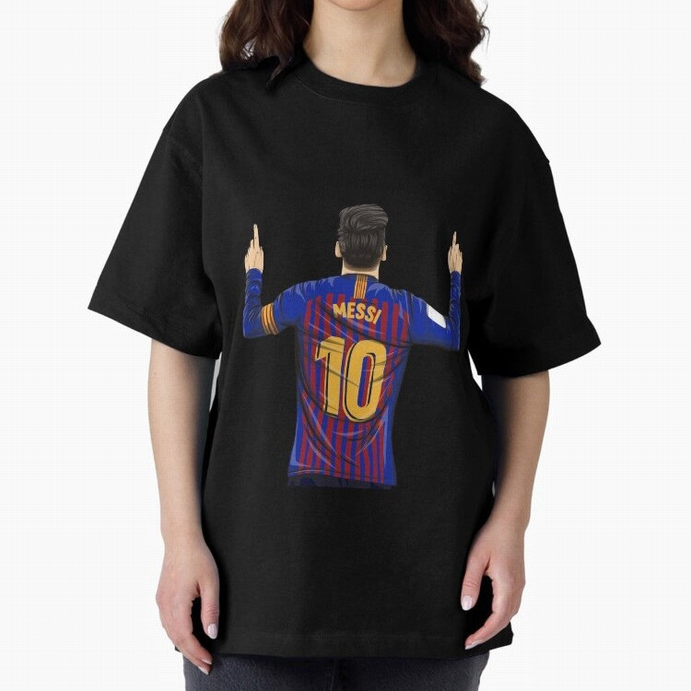 Lionel Messi Barcelona's Version Classic T-Shirt Represent Fans Who Live for Global Football Passion for FIFA World Cup 2026 Group Stage, Filled with Cristiano Ronaldo, Haaland and CR7, Germany, Match Day Excitement, Supporter Culture, Golden Goals