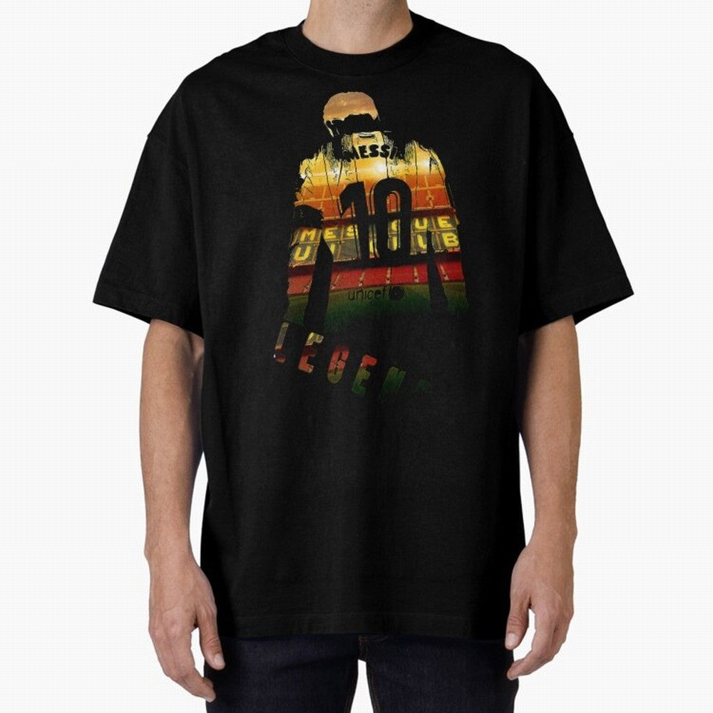 Messi Legend | Perfect Gift For you and friends Classic T-Shirt Celebrate Football Heritage in Global Football Passion for FIFA World Cup 2026 Group Stage, Centered on CR7 and Messi, Argentina, France and Brazil, Football History, Final Match