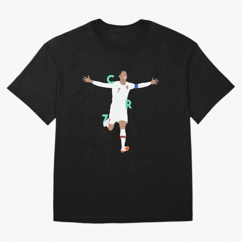 CR7 (Mint Green) Classic T-Shirt Make Game Day About FIFA World Cup 2026 USA Canada Mexico with Cristiano Ronaldo, Netherlands Energy, Game Day Rituals, Football Legends, Country Pride and the Road to the Final; Ideal for Fans Who Follow Messi,