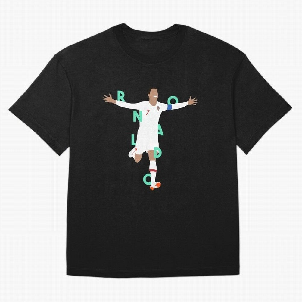 Ronaldo (Mint Green) Oversized T-Shirt Unlock the FIFA World Cup 2026 Group Stage Journey through Mbappe Highlights, Argentina and Brazil Pride, Retro Football Energy, Iconic Rivalries, Trophy Chase Drama and Stadium Atmosphere; Perfect for
