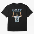 Messi goat Classic T-Shirt Relive FIFA World Cup 2026 USA Canada Mexico with CR7, Brazil, Portugal and Argentina Energy, Supporter Pride, Iconic Celebrations, Legendary Names and Global Match Day Energy; Ideal for Passionate Fans Who Love Underdog