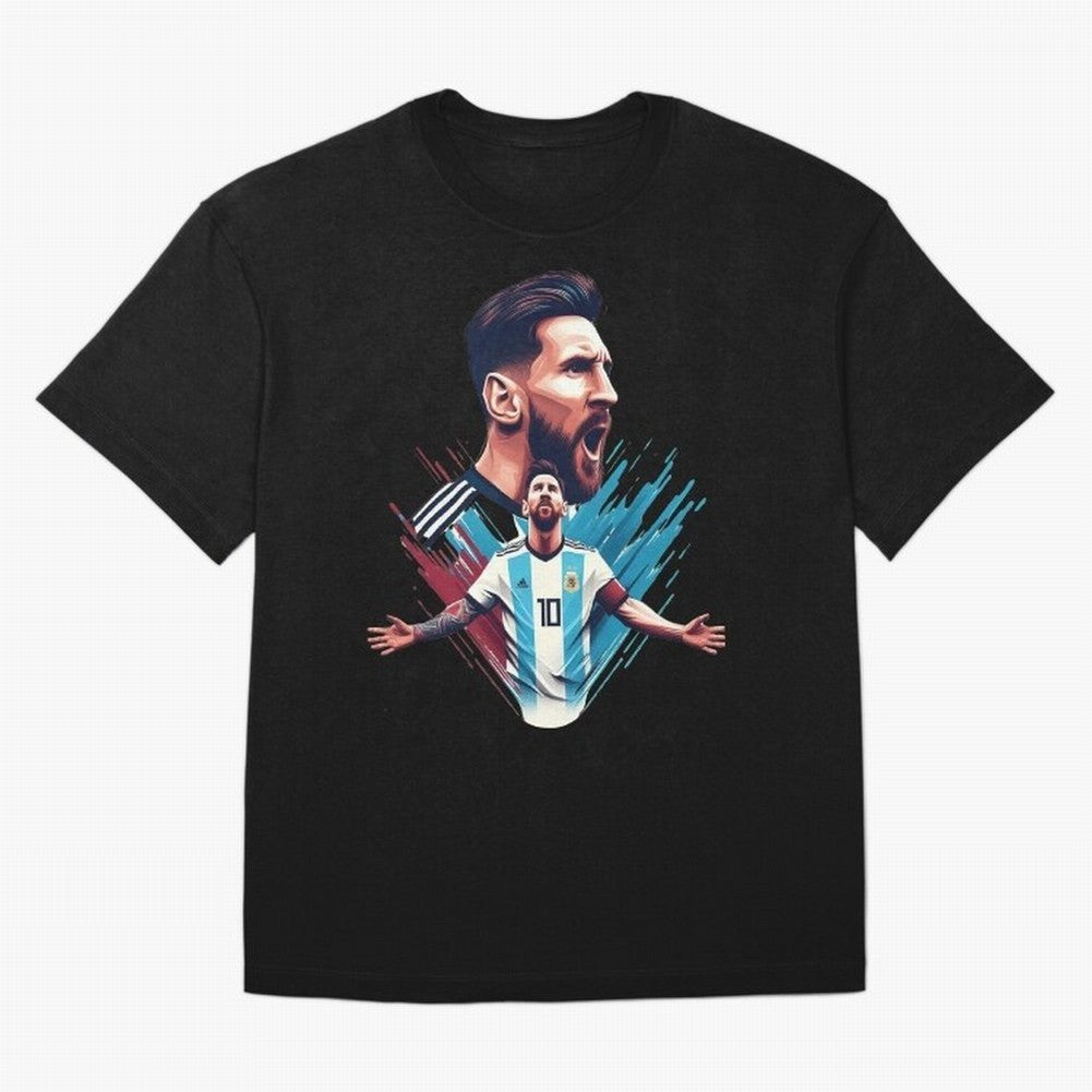 Lionel Messi Classic T-Shirt Bring Stadium Energy to FIFA World Cup 2026 Group Stage Connected to Messi, CR7 and Mbappe, Argentina, France and Brazil Energy, Champion Mindset, Group Stage Buzz, Knockout Tension and Passionate Fan Culture; Great for