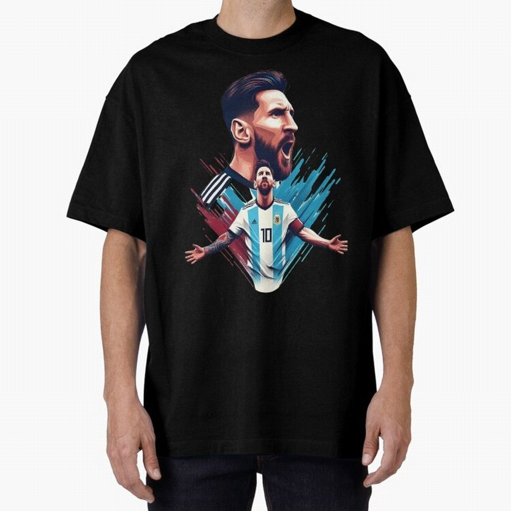 Lionel Messi Classic T-Shirt Bring Stadium Energy to FIFA World Cup 2026 Group Stage Connected to Messi, CR7 and Mbappe, Argentina, France and Brazil Energy, Champion Mindset, Group Stage Buzz, Knockout Tension and Passionate Fan Culture; Great for
