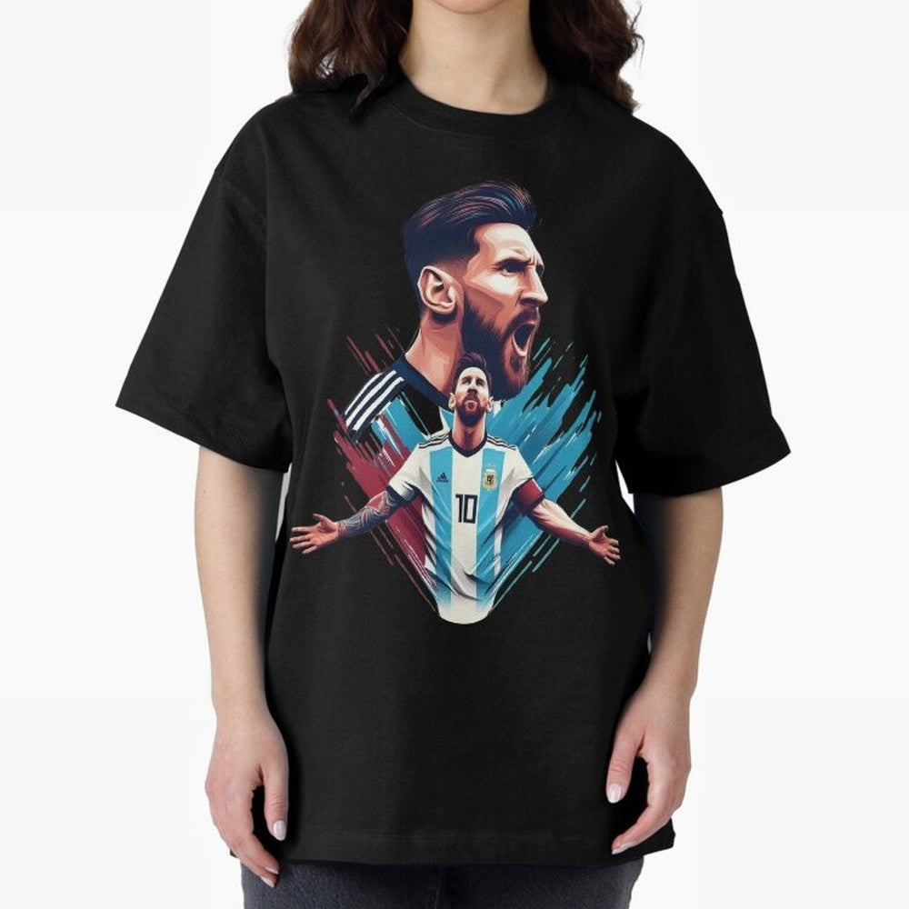 Lionel Messi Classic T-Shirt Bring Stadium Energy to FIFA World Cup 2026 Group Stage Connected to Messi, CR7 and Mbappe, Argentina, France and Brazil Energy, Champion Mindset, Group Stage Buzz, Knockout Tension and Passionate Fan Culture; Great for