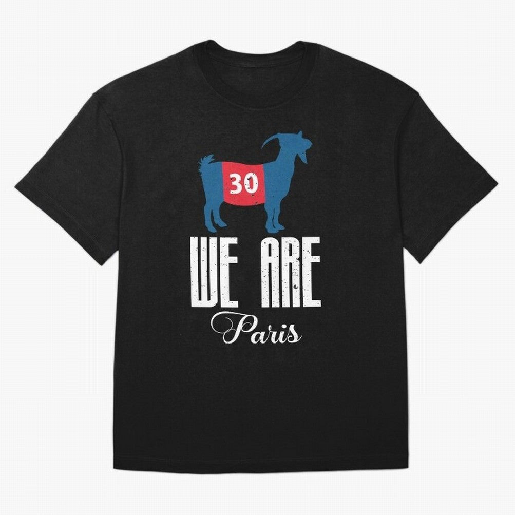 We Are Paris Messi In Psg Classic T-Shirt Step into Match Day Hype around FIFA World Cup 2026 USA Canada Mexico, Mbappe and Neymar, Brazil, Vintage Soccer Flavor, Modern Football Stars, National Flags and Final Night Emotion; Great for Watch