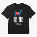 We Are Paris Messi In Psg Classic T-Shirt Step into Match Day Hype around FIFA World Cup 2026 USA Canada Mexico, Mbappe and Neymar, Brazil, Vintage Soccer Flavor, Modern Football Stars, National Flags and Final Night Emotion; Great for Watch