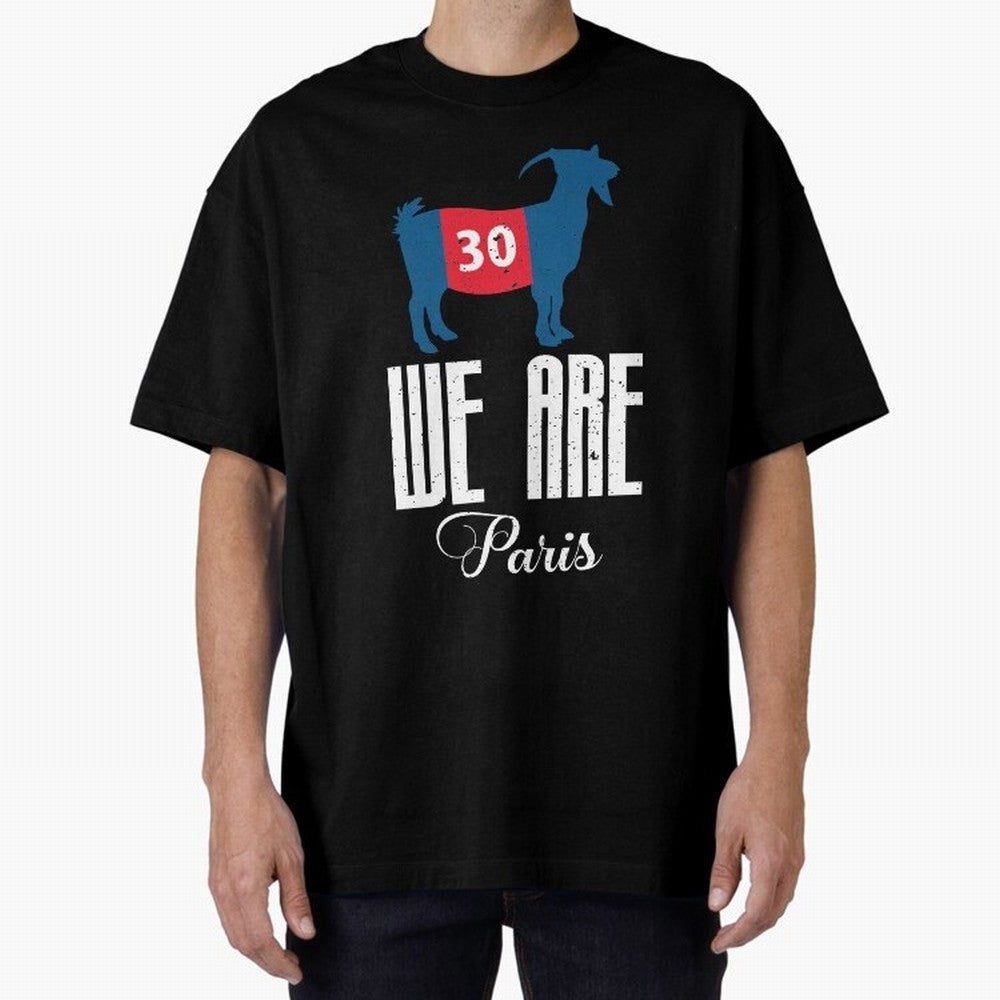 We Are Paris Messi In Psg Classic T-Shirt Step into Match Day Hype around FIFA World Cup 2026 USA Canada Mexico, Mbappe and Neymar, Brazil, Vintage Soccer Flavor, Modern Football Stars, National Flags and Final Night Emotion; Great for Watch