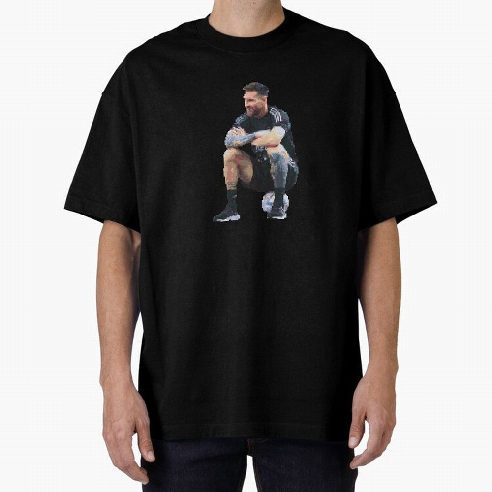 Lionel Messi Classic T-Shirt Build Match Day Hype around FIFA World Cup 2026 Group Stage, Cristiano Ronaldo, Haaland and CR7, Brazil, Portugal and Argentina, Soccer Culture, Superstar Moments, National Team Dreams and Competitive Fire; Perfect for
