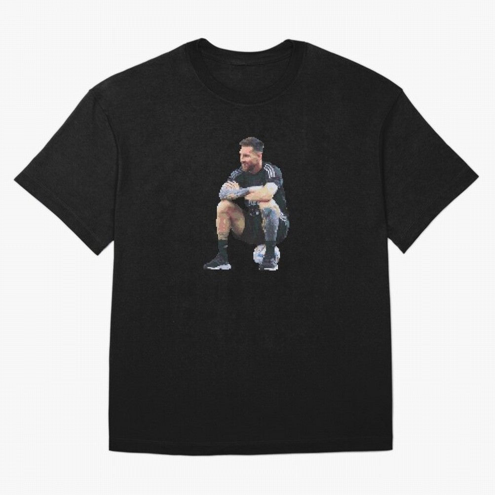 Lionel Messi Classic T-Shirt Build Match Day Hype around FIFA World Cup 2026 Group Stage, Cristiano Ronaldo, Haaland and CR7, Brazil, Portugal and Argentina, Soccer Culture, Superstar Moments, National Team Dreams and Competitive Fire; Perfect for