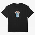 Lionel Messi Classic T-Shirt Bring Bold Fan Energy to Global Football Passion for FIFA World Cup 2026 Group Stage, Inspired by Messi, Neymar and Mbappe, Argentina and Brazil, Sports Nostalgia, International Competition, Famous Players and
