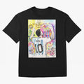 Lionel Messi Oversized T-Shirt Celebrate Football Heritage in FIFA World Cup 2026 Spirit, Celebrating Portugal, Messi, Neymar and Mbappe, Match Day Excitement, Supporter Culture, Golden Goals and Global Football Passion; Perfect for Fans,