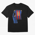 Lionel Messi Oversized T-Shirt Bring Legendary Rivalry Energy to Match Day Hype around FIFA World Cup 2026, Cristiano Ronaldo, England and Germany, Champion Mindset, Group Stage Buzz, Knockout Tension and Passionate Fan Culture; Perfect for People