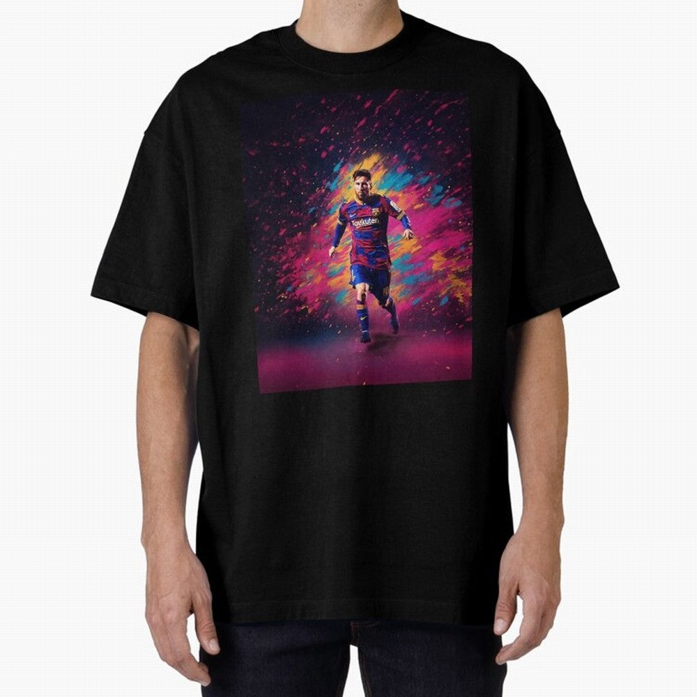 Lionel Messi Classic T-Shirt Celebrate Every Goal in the FIFA World Cup 2026 Group Stage Journey through Cristiano Ronaldo Highlights, Argentina Pride, Championship Spirit, Famous Goals, Roaring Crowds and International Football Unity; Perfect for