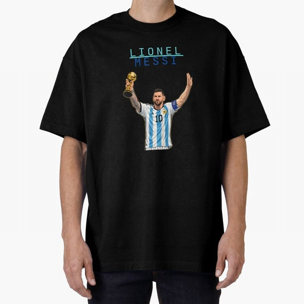Messi Classic T-Shirt Honor the Beautiful Game during FIFA World Cup 2026 Group Stage Spirit, with Argentina and Brazil, Cristiano Ronaldo, Haaland and CR7, Match Day Excitement, Supporter Culture, Golden Goals and Global Football Passion; Ideal