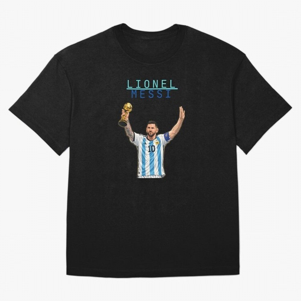 Messi Classic T-Shirt Honor the Beautiful Game during FIFA World Cup 2026 Group Stage Spirit, with Argentina and Brazil, Cristiano Ronaldo, Haaland and CR7, Match Day Excitement, Supporter Culture, Golden Goals and Global Football Passion; Ideal